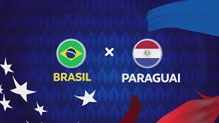 BRASIL x PARAGUAI | Chamada da COPA AMÉRICA 2024 na GLOBO (28/06/2024)