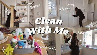 Clean With Me | Autumn Cleaning Motivation and Speed Clean plus a Look at my New Cleaning Caddy 