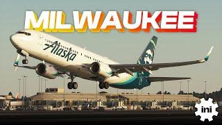 iniBuilds Milwaukee International | Microsoft Flight Simulator