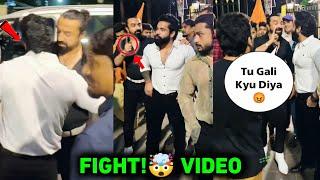 Finally! Ajaz Khan Met Rajveer Fitness  | Rajveer Sisodiya Vs Ajaz Khan | Ajaz And Rajveer Togather