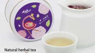 新鳳鳴｜TeaLover玫瑰茶 (英文版) NFM Tea Lover Rose & Oolong Tea