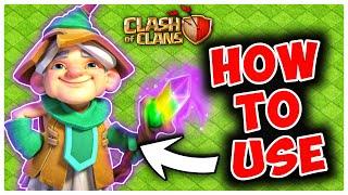 Best Tips To Use New Helper Alchemist. Clash of Clans