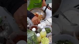 Spicy Sausage Salad | Bangkok | Street Food | #shorts