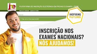 Inscrição nos exames? Nós ajudamos! | Inspiring Future