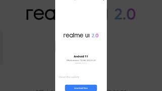 Realme 6 & 6i New C.17 January security Update Received Bug Fix Update