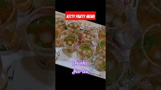 Kitty Party Menu #food #foodmenu #kittypartygameideas #twinning .. Watch full video on my channel