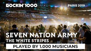 Seven Nation Army / Rockin'1000 That's Live Official