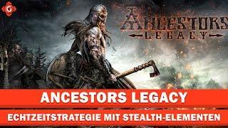 Ancestors Legacy: Echtzeitstrategie mit Stealth-Elementen | Preview