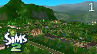 The Start Of Our Uberhood - The Sims 2 Uberhood | EP 1