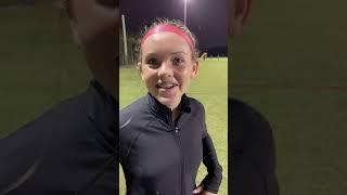 AveryRae’s favorite thing about soccer ️