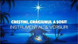 Creștini, Crăciunul a sosit - Millenium // Instrumental & Versuri