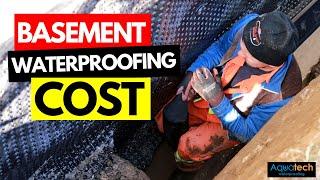 Cost of Basement Waterproofing in 2025