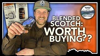 Blended Scotch Worth Your Money? Thompson Bros SRV 5 Blended Malt and TB/BSW Blended Scotch Whisky