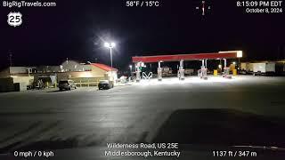 BigRigTravels LIVE: Cumberland Gap area Middlesboro KY (10/8/24)