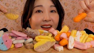  여전히 먹으면 화가 나는 스웨디시 젤리  ASMR _ 최최종본 (땅콩 젤리도 곁들인)