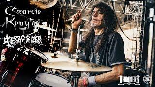 TERRORIZER-Human Prey. Pete "Commando" Sandoval. Live at @BrutalAssaultOFFICIAL  2024 (Drum Cam)