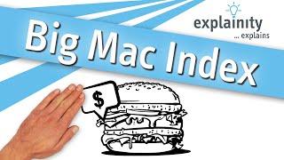 'Big Mac Index' explained (explainity® explainer video)