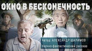 ОКНО В БЕСКОНЕЧНОСТЬ. Александр Шалимов. Научно-фантастический рассказ | ПОД СЕНЬЮ СТРЕЛЬЦА