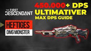 The First DescendantWaffen Upgraden DPS, LEVEL & Affixe DamageTipps & Tricks Shooter deutsch