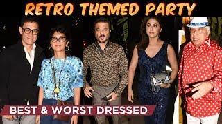 Javed Akhtar's 75th Birthday Bash RETRO Theme Best & Worst Dressed Bollywood Stars