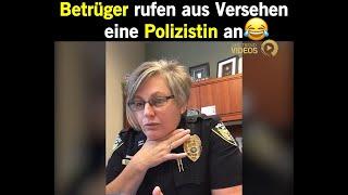 Betrüger rufen aus Versehen eine Polizistin an  | Best Trend Videos