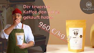 Panama Geisha Kaffee für 960€/kg? - So brühst du High End Kaffee richtig