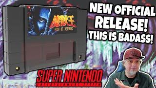 This Got Me EXCITED! King Of Demons Is Getting OFFICIAL SNES Release In 2024!
