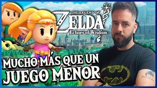 Echoes of Wisdom está al nivel DE LOS GRANDES "ZELDA" | Impresiones | Opinión