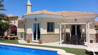 Property For Sale Spain Villa Jacinta - 249,950 Euros-Beautiful 3 bed 3 bath villa - Arboleas.