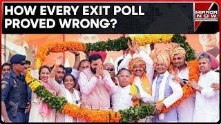 How Every Exit Poll Proven Wrong? BJP's Hat-trick In Haryana | Congress Faces Defeat | Top News