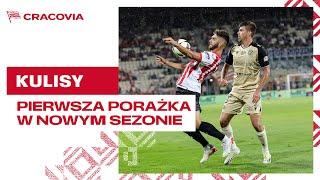 PIERWSZA PORAŻKA W NOWYM SEZONIE | Cracovia - Widzew Łódź | 3. kolejka Ekstraklasy | KULISY