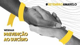 Webinar | Prevenção ao Suicídio