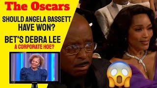 Angela Bassett Oscar - Debra Lee & Bob Johnson Affair