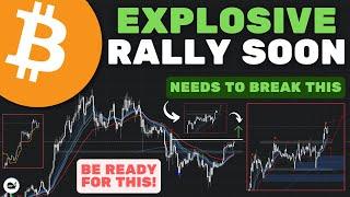 Bitcoin (BTC): The Crypto Market Will EXPLODE If This Key Level Breaks! (WATCH ASAP)