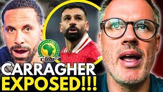 Carragher’s AFCON ATTACK RETURNS!Rio Ferdinand SLAMMED Over Controversial Take! 