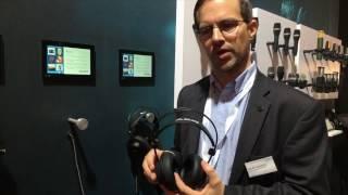 AKG Foldable Studio Headphones at Prolight + Sound 2017