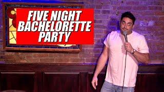 Five Night Bachelorette Party | Jared Freid