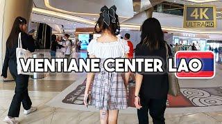 Exploring PARKSON MALL - MOST Modern Center in VIENTIANE LAOS