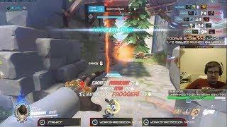 Overwatch This Is How Toxic Doomfist God Chipsa Plays -Carry Potter-