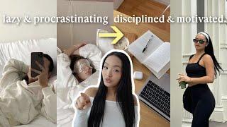 how I built discipline and achieved ALL of my goals | real results & proven ways to have discipline!