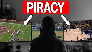 How Illegal Streaming Took Over Sports