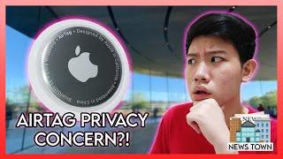 STOP TRACKING ME WITH APPLE AIRTAGS! | News Town