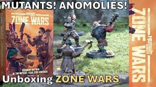 Mutant year Zero - ZONE WARS. Great value starter set.