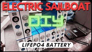 How I built Lithium battery for my #diy  electric sailboat!️️ - SeaCamel Special ep01