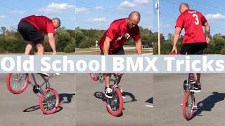 Troy | Old School BMX Freestyle Tricks | Landing Everything