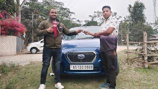 Datsun Go খন গল দেই বন্ধু সকল। | #sajidamin #automobile #vlog #secondhandcars