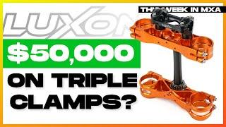 $50,000 Triple Clamp Technology Testing! - This Week in MXA Episode 40