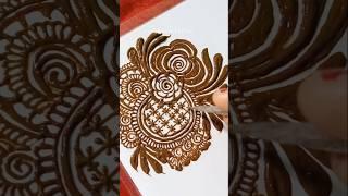 Beautiful flowers mehndi design ️#shorts #youtubeshorts #viralvideo #mehndi #shots #mehndidesign