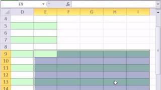 Excel Magic Trick 685: Conditional Format For Alternative Rows