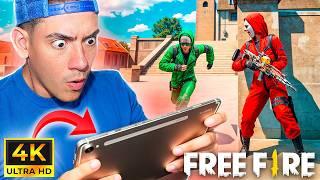 COMPRE UNA TABLET CON HACKS INSTALADOS PARA JUGAR FREE FIRE !! - TheDonato